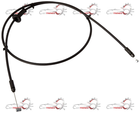 CarTrends Bonet Cable I 10 Grand spare part, showing a close-up of the black cable with connectors on both ends.