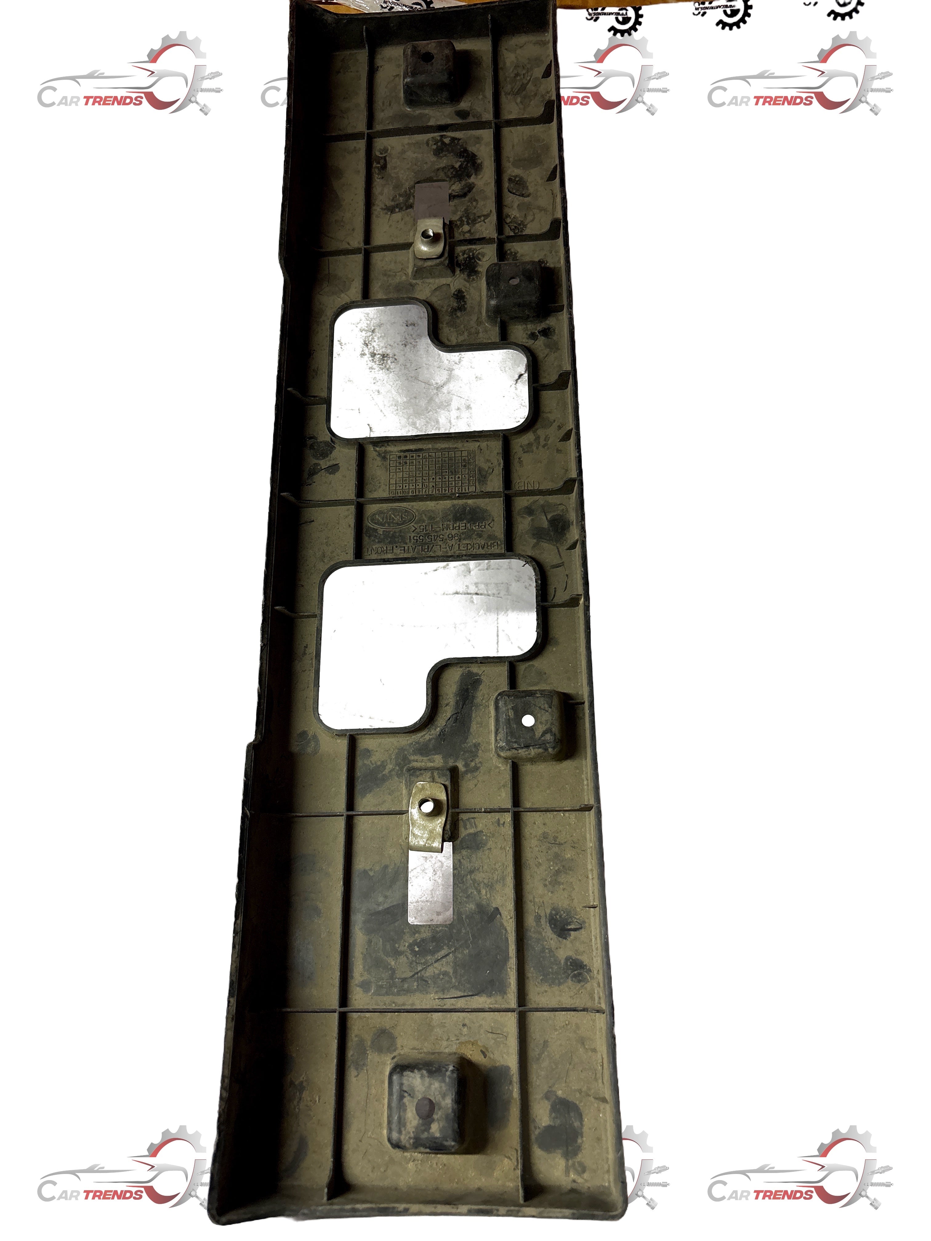 CarTrends J96545551    Bracket Plate Front Optra J96545551 - Front view