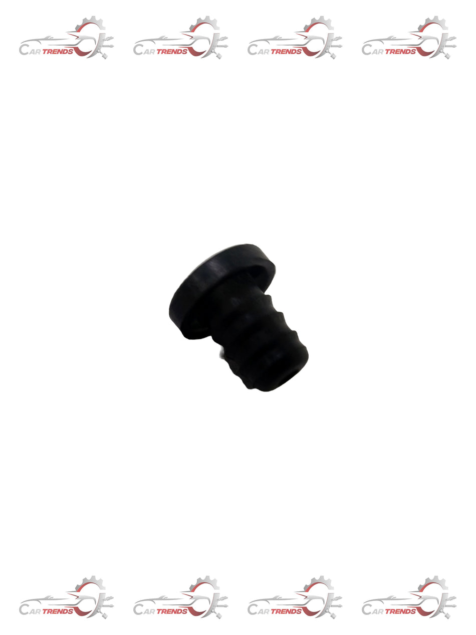 Maruti Suzuki grommet A star model in black, close-up view showing the small rubber component used in vehicle assembly