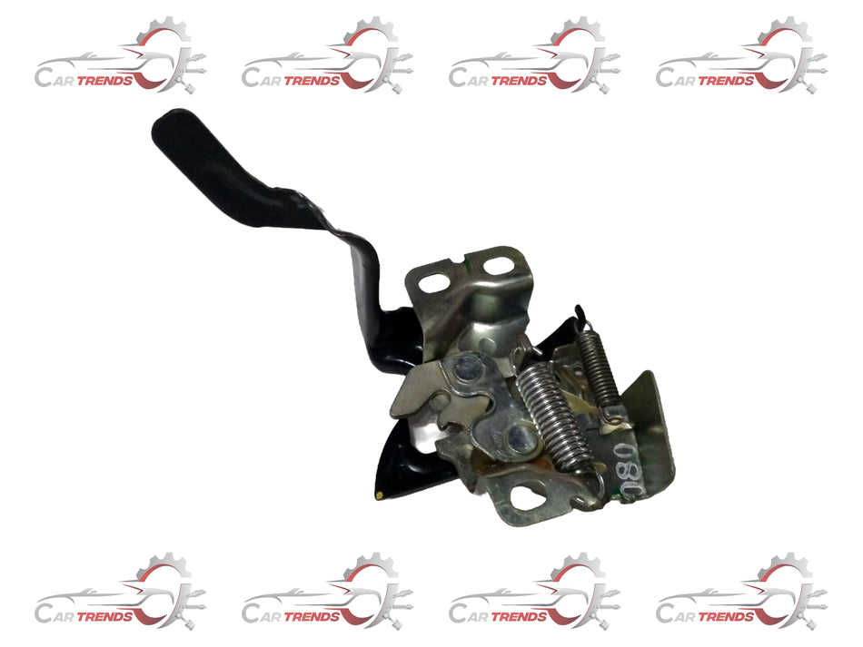 Honda Bonet Lock Amaze Type 3, model 74120TSVK11, shown in a close-up view with metallic finish and locking mechanism details.