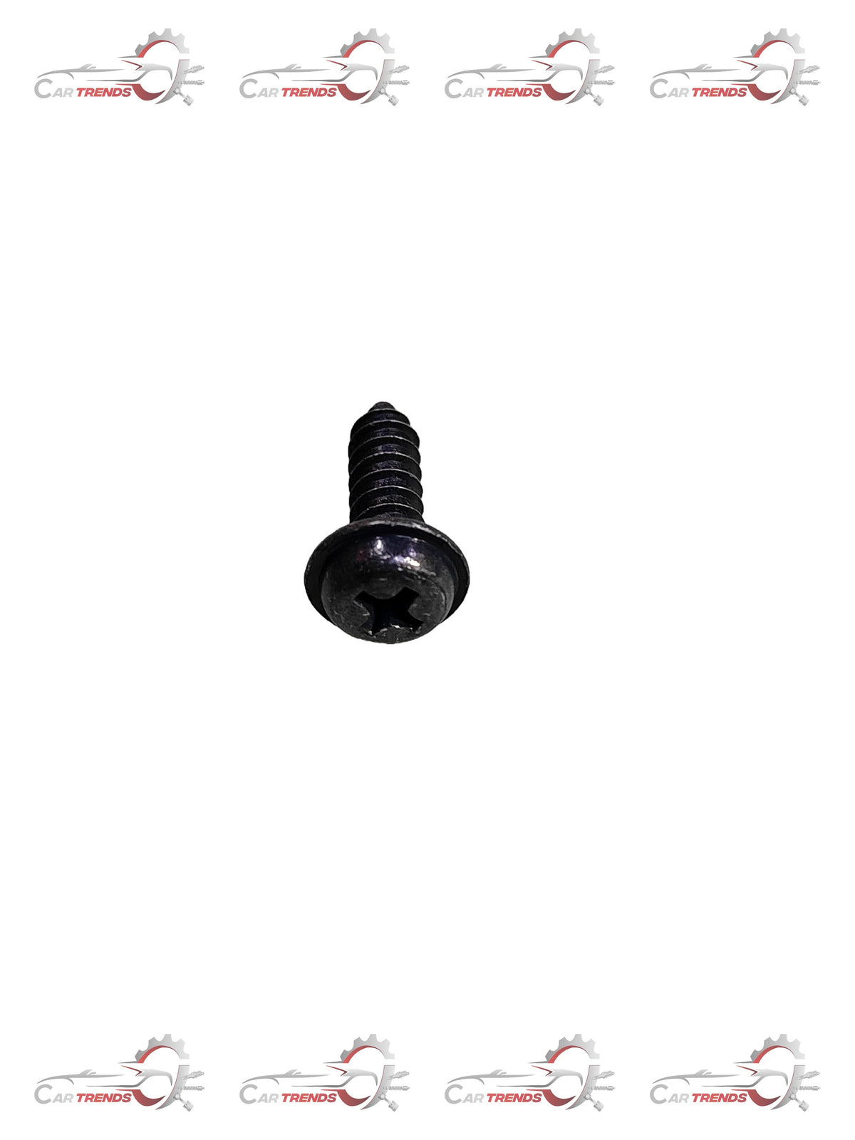 Hyundai spare screw part for vehicle repair, shown in the image with a metallic finish and standard threading.