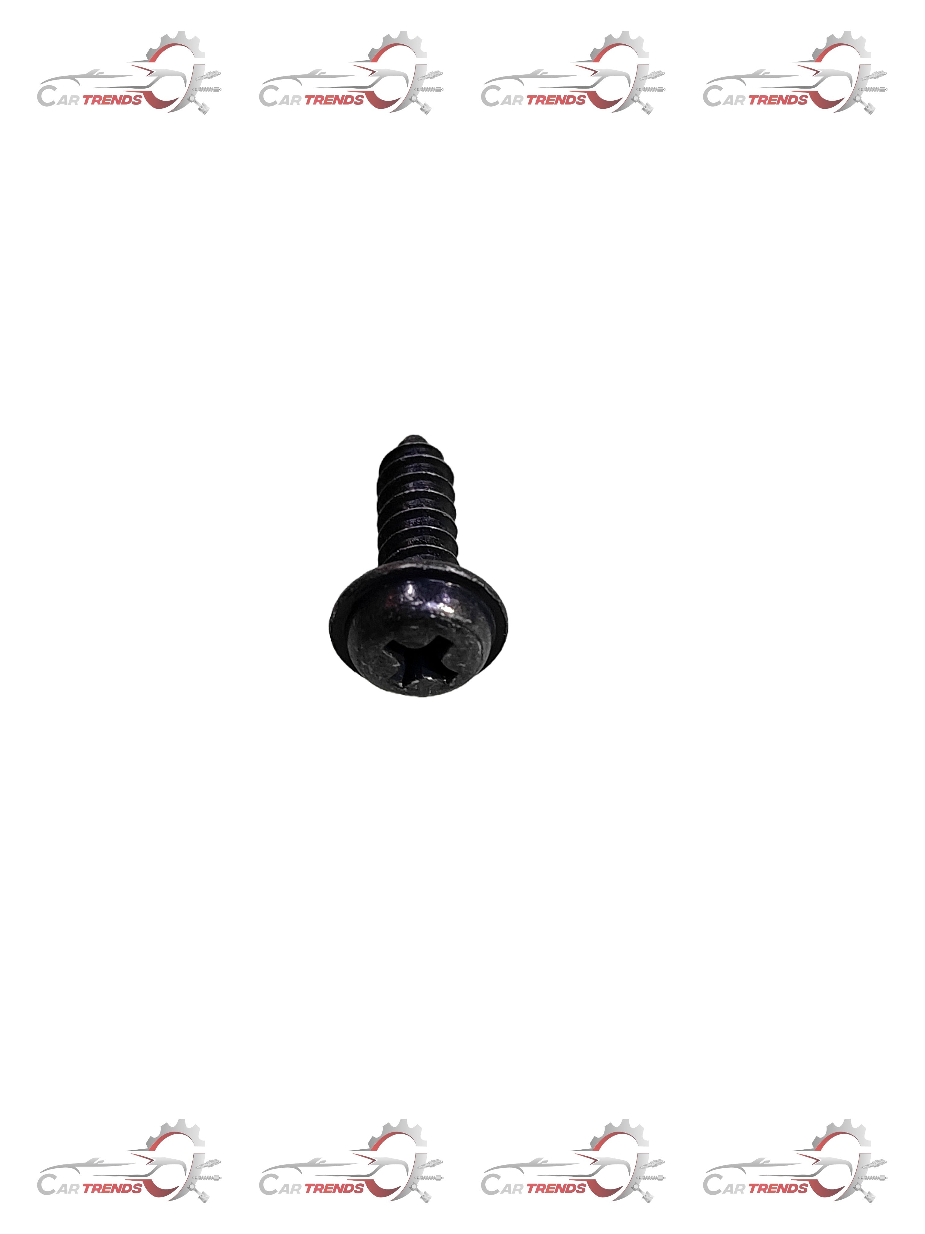 Hyundai spare screw part for vehicle repair, shown in the image with a metallic finish and standard threading.