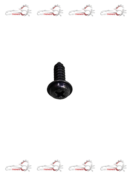 Hyundai spare screw part for vehicle repair, shown in the image with a metallic finish and standard threading.