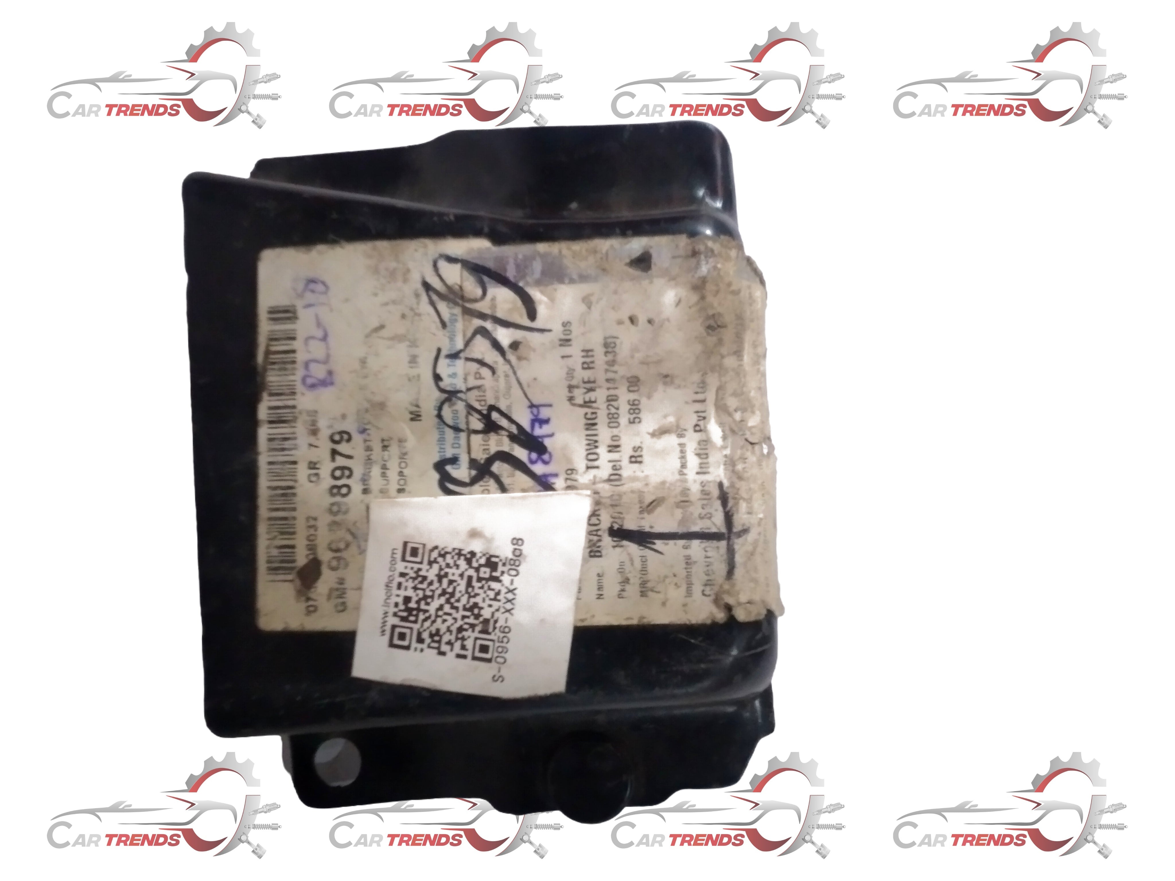 GENERAL MOTORS BRACKET TOWING EYE RH AVEO J96398979 J96398979 - Front view