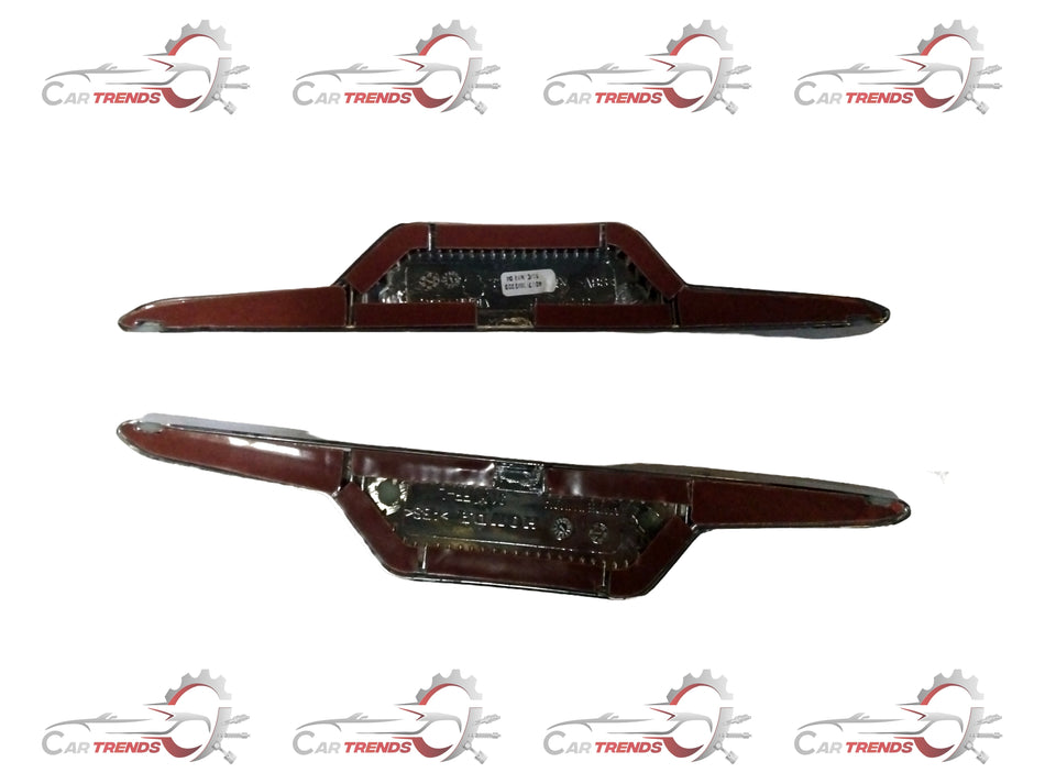 Honda front fog lamp garnish kit, part number 08F2331X700, showing a close-up of the black plastic trim piece.