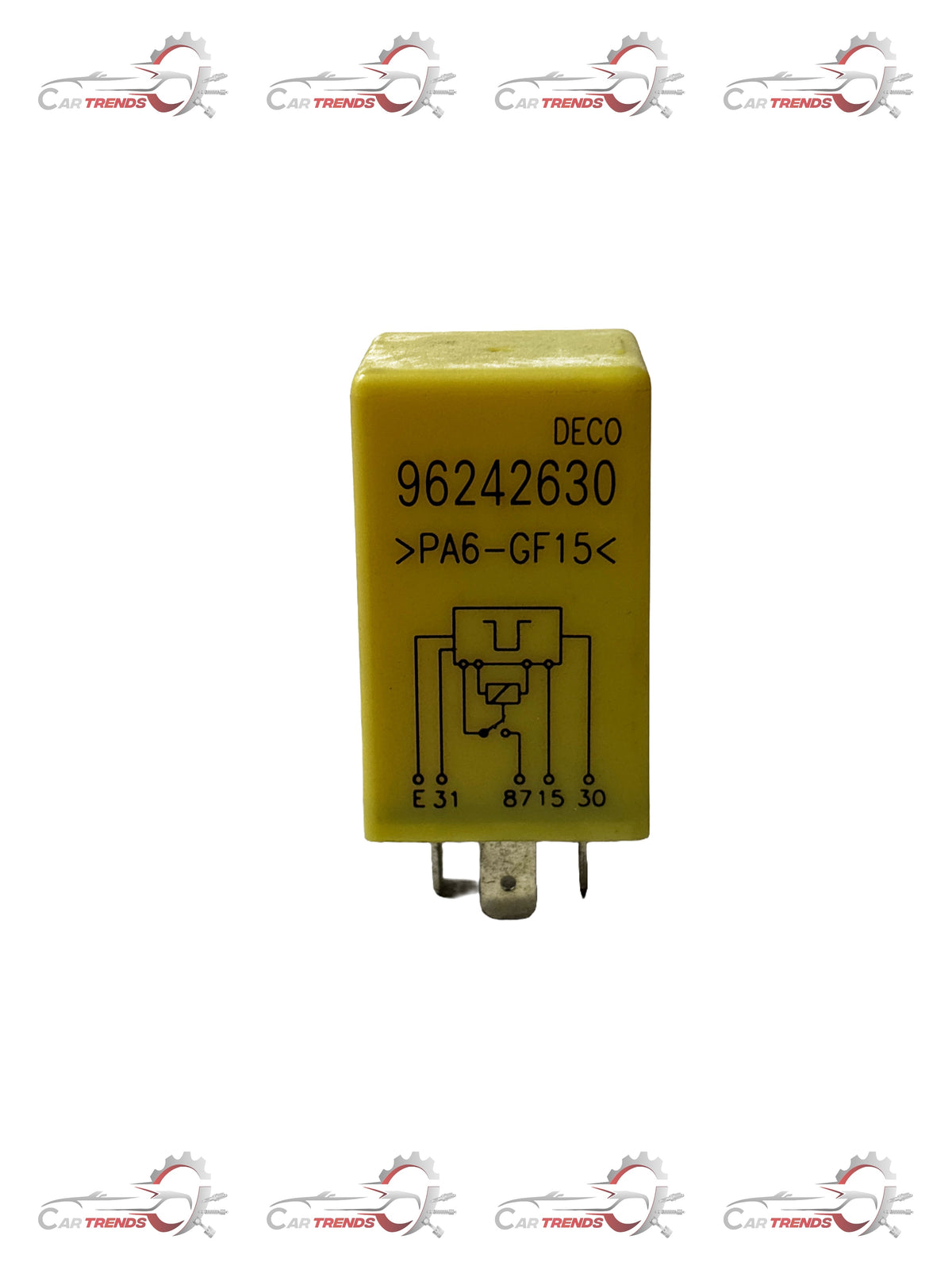 CarTrends Chevrolet Spark Relay J96242630 J96242630 - Front view