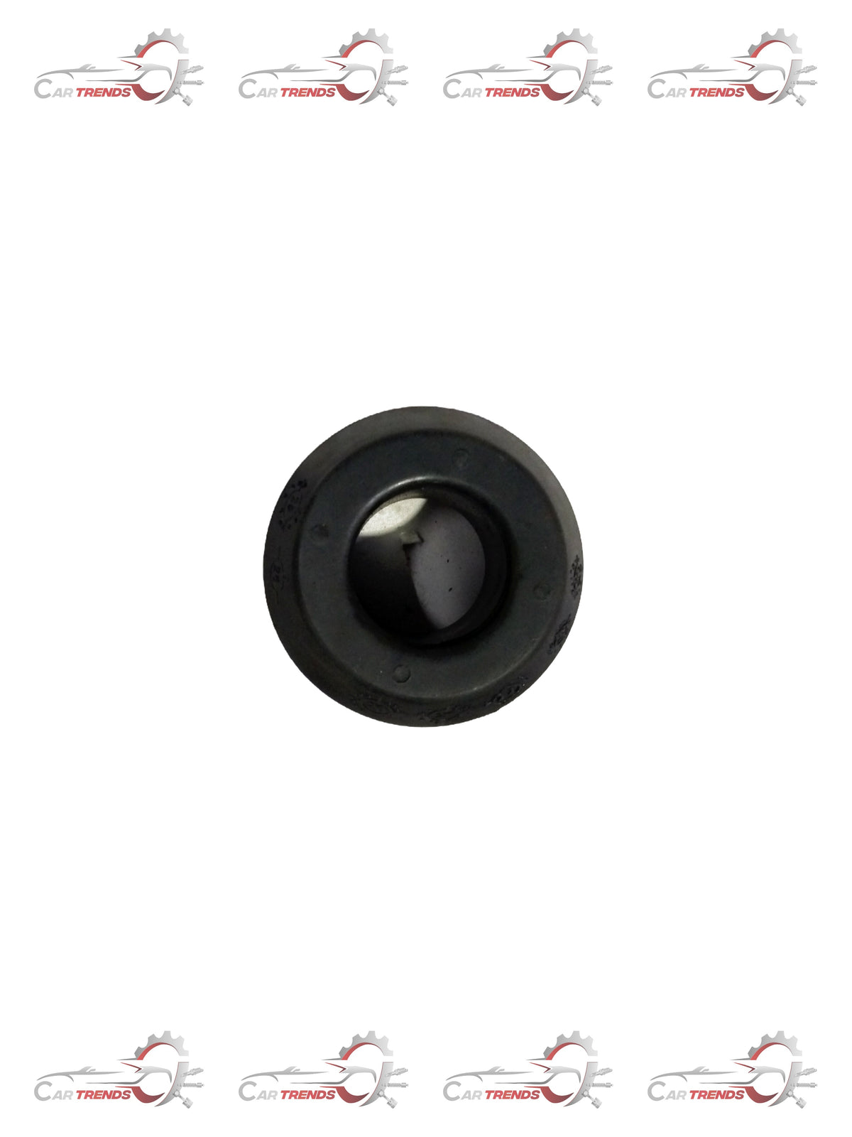 Front strut mount for Maruti Suzuki vehicle, showing the metal component with mounting holes and rubber padding.