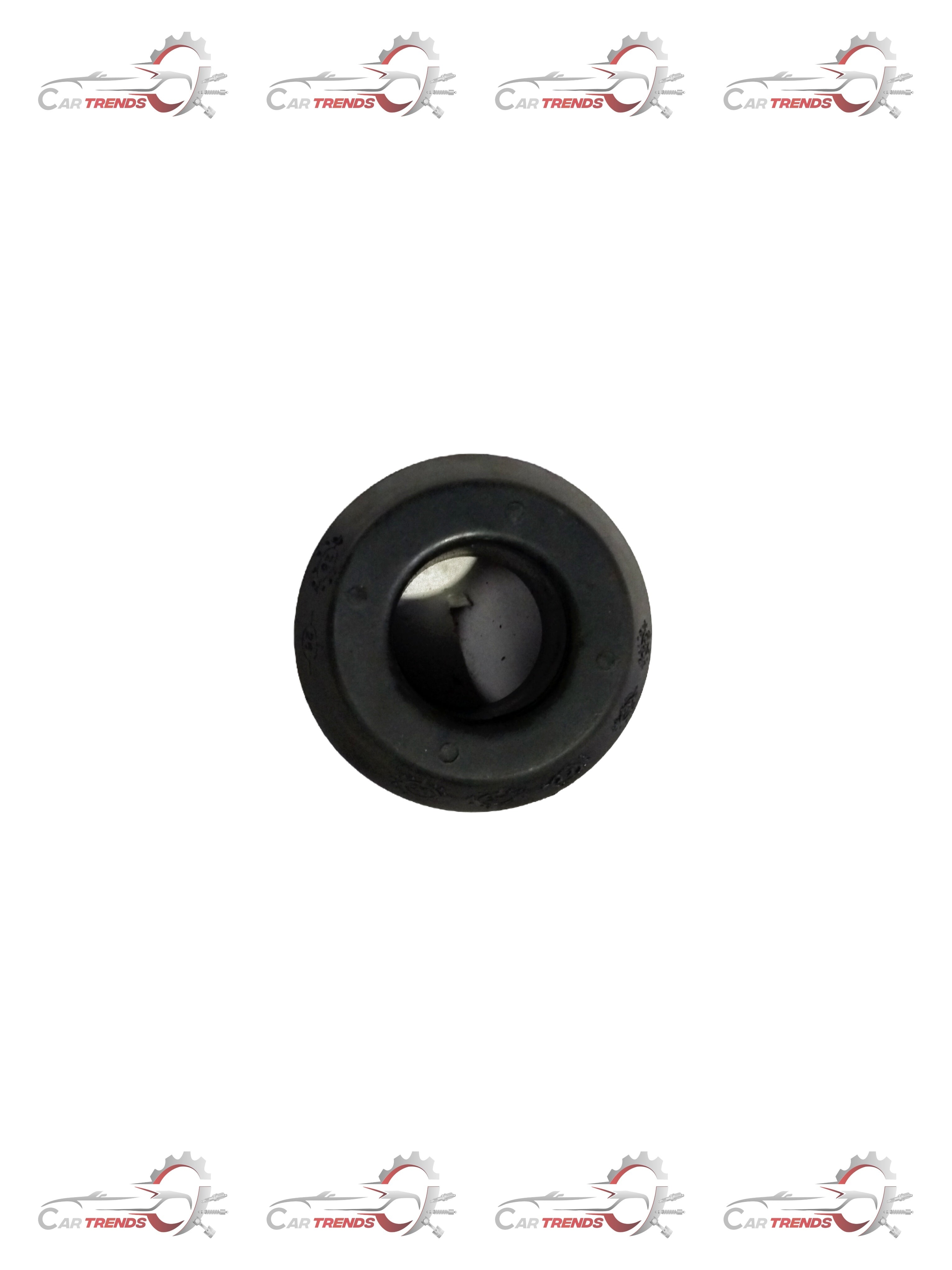 Front strut mount for Maruti Suzuki vehicle, showing the metal component with mounting holes and rubber padding.