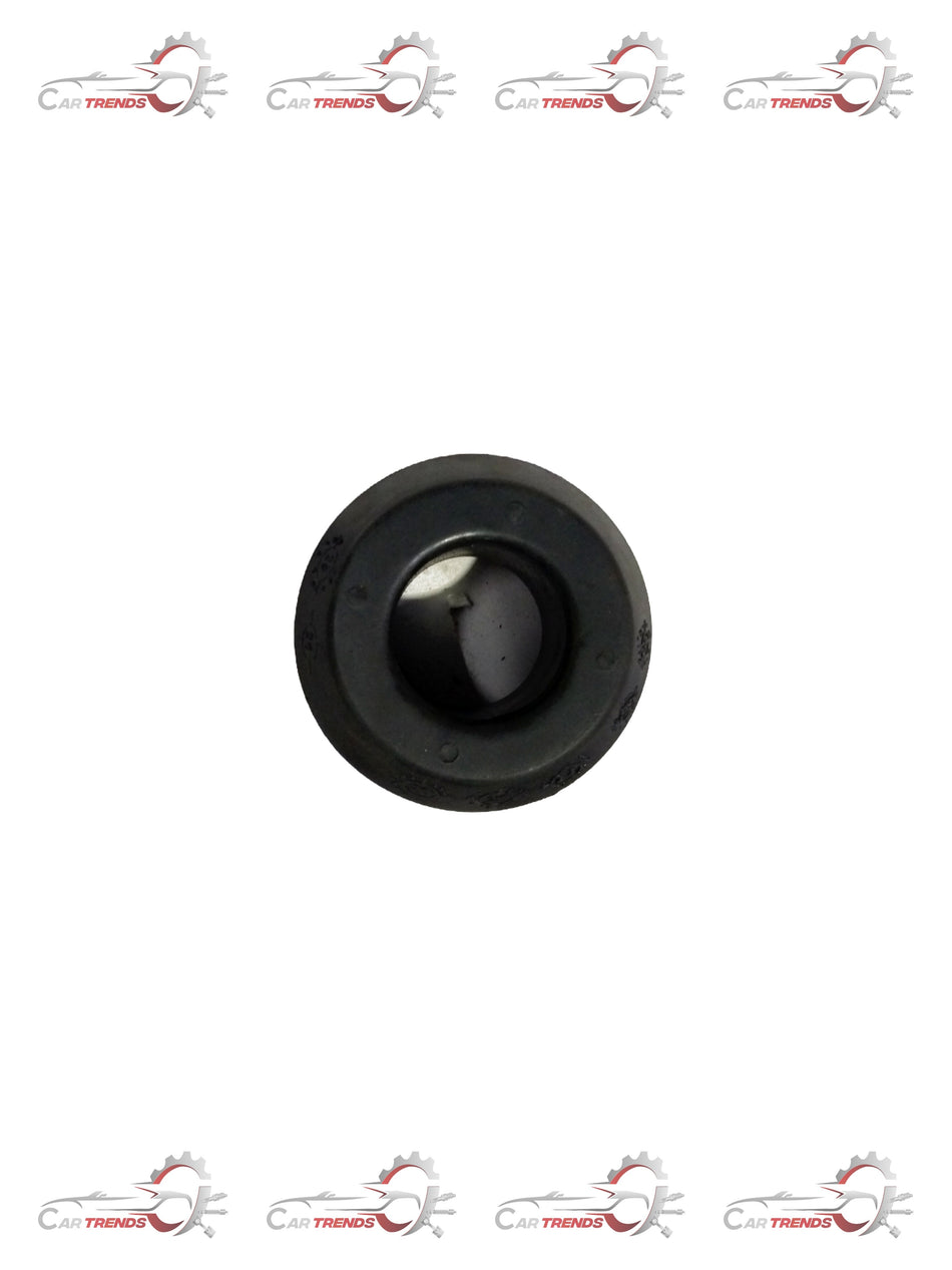 Front strut mount for Maruti Suzuki vehicle, showing the metal component with mounting holes and rubber padding.