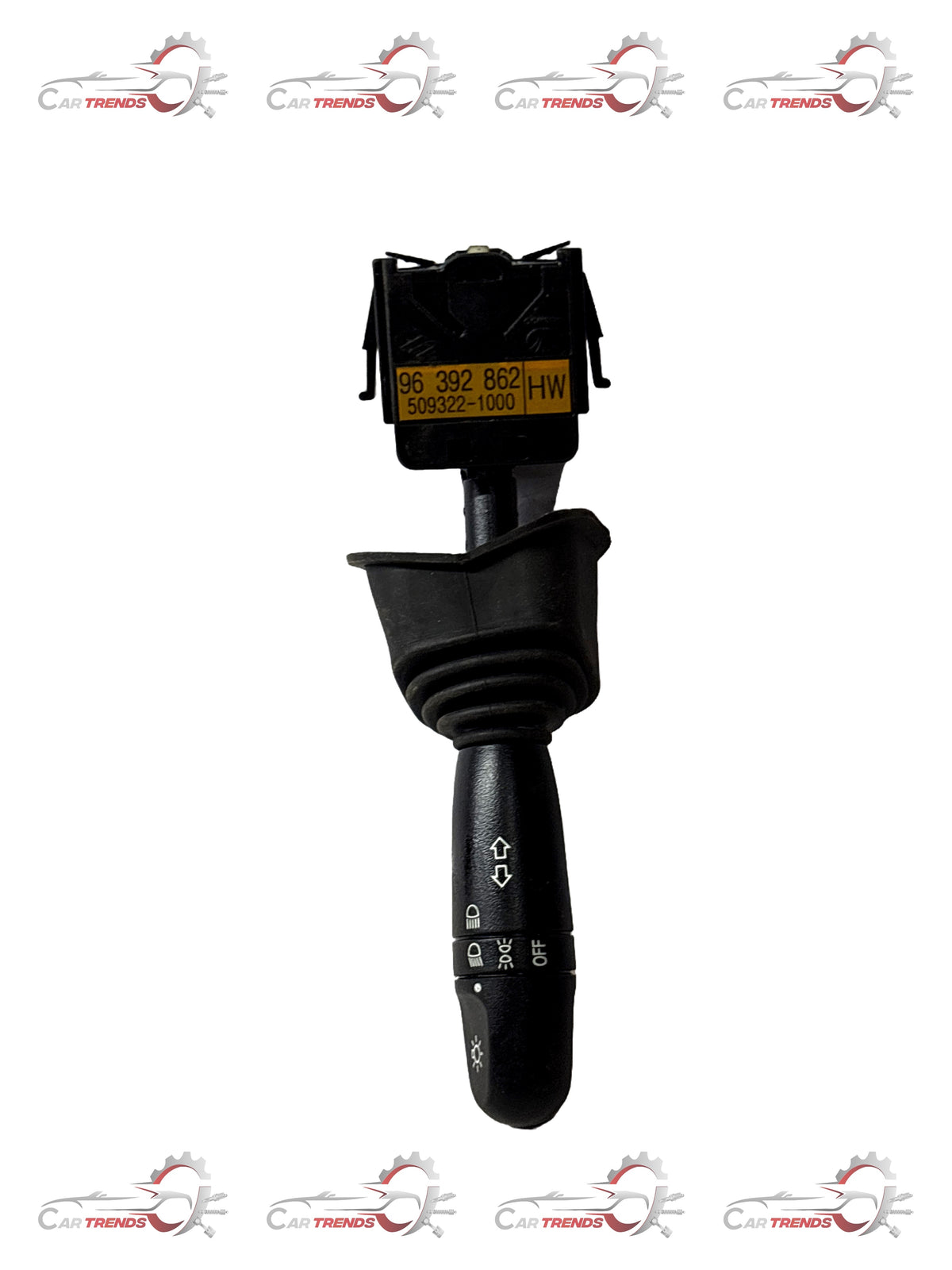CarTrends Headlamp Levelling Switch Optra J96392862 J96392862 - Front view
