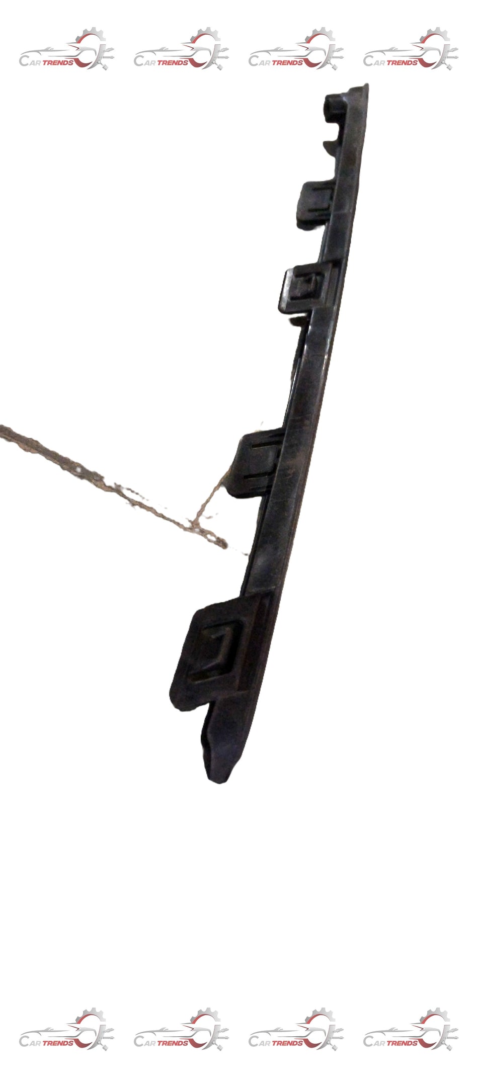 Honda GARN R.FR lower grille side panel, part 71114T5AJ50, shown in the image with detailed view of the grille design.