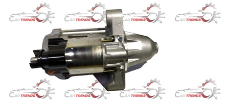 CarTrends starter motor assembly 31200RNYE01 spare part, showing the detailed electrical and metal components of the engine starter.