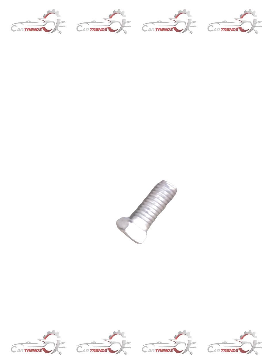 General Motors Chevrolet Optra M6x15 screw, metallic finish, with threaded shaft and hex head for vehicle assembly.