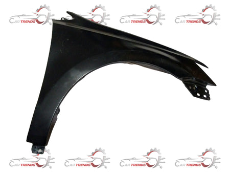 Volkswagen Fender 6RG821106J with natural finish, close-up view showing the car fender's shape and mounting area.