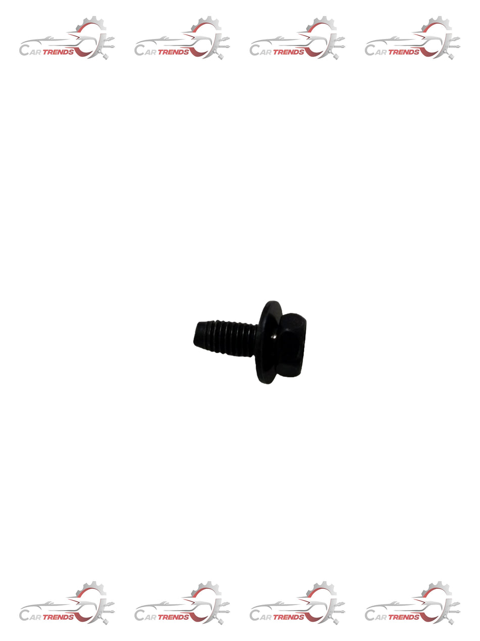 Honda bolt washer 5x12 part 90102STKA00 shown in a close-up image with details of the metal washer.