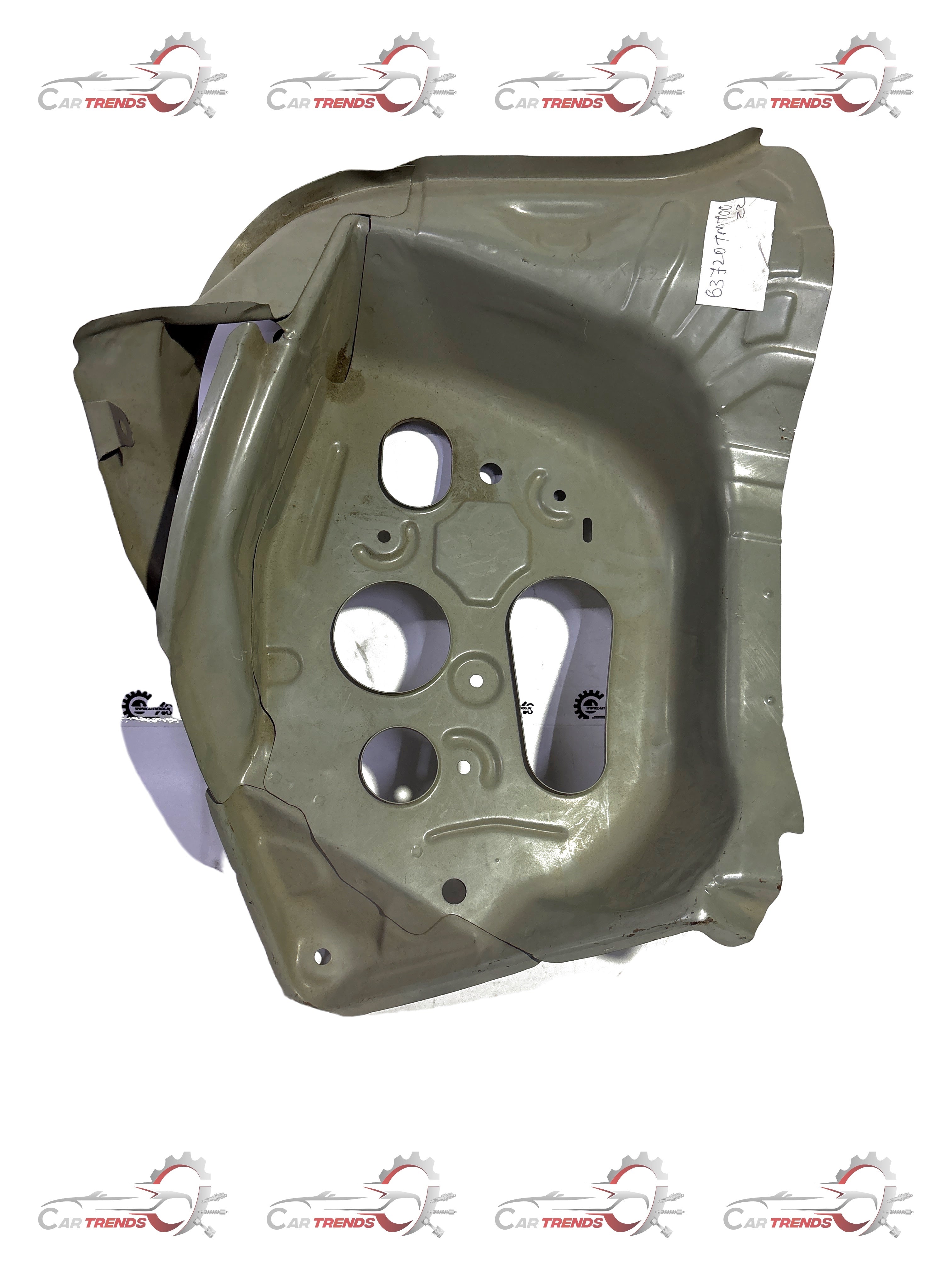 HONDA GUTTER COMP L REAR HONDA CITY 63720TM0T00ZZ 63720TM0T00ZZ - Front view