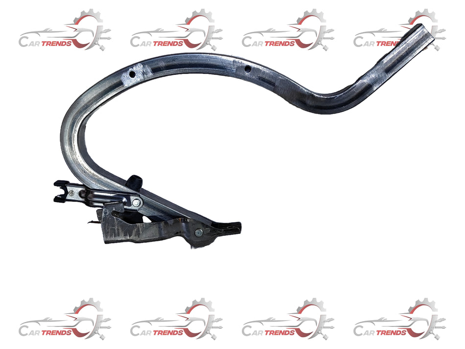 Hyundai 69910AY000 automotive part in a close-up image showing its detailed design and surface finish.