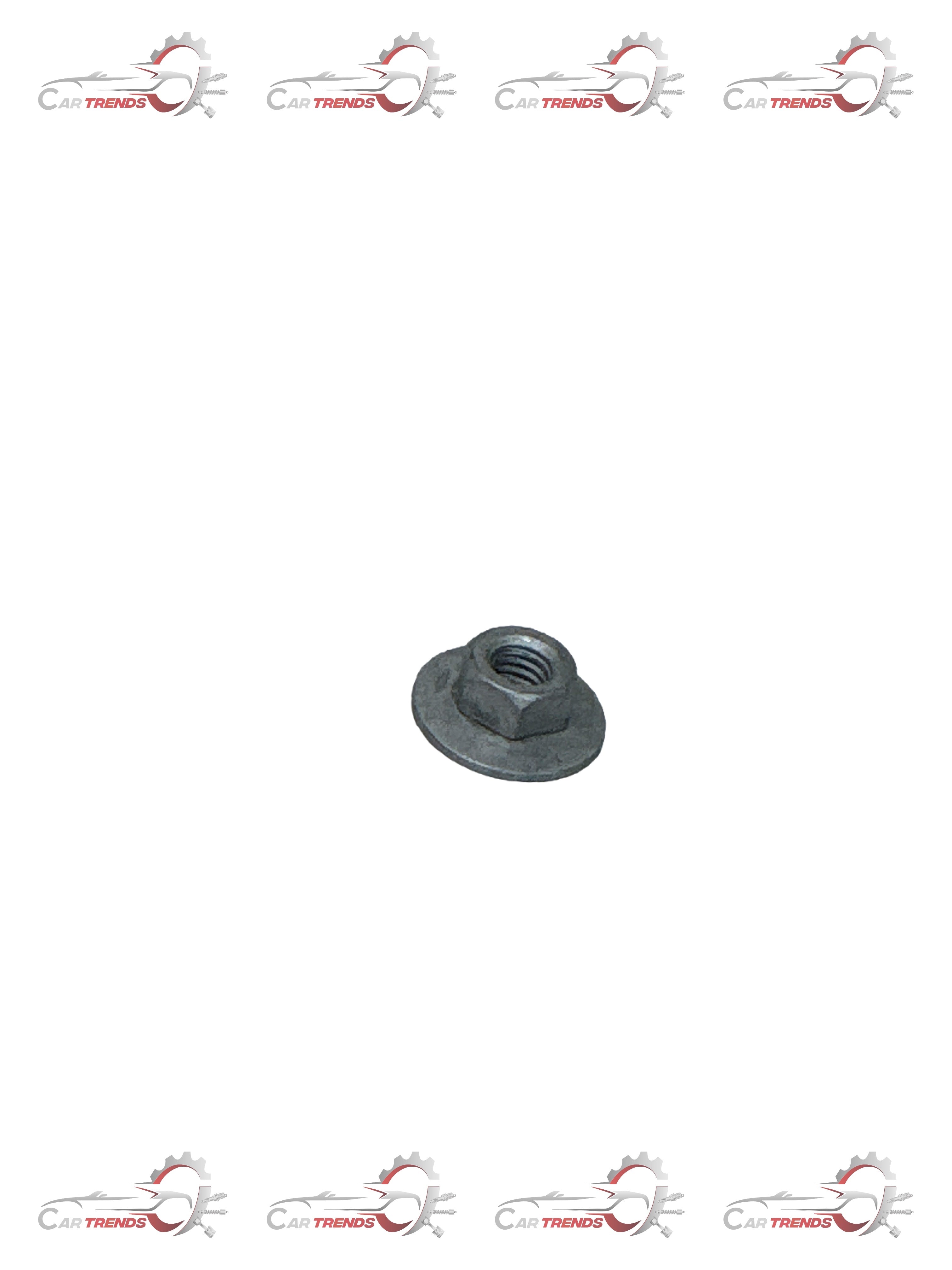 GENERAL MOTORS NUT HEX W WA M6X1 0 OPTRA PETROL J94515340 J94515340 - Front view