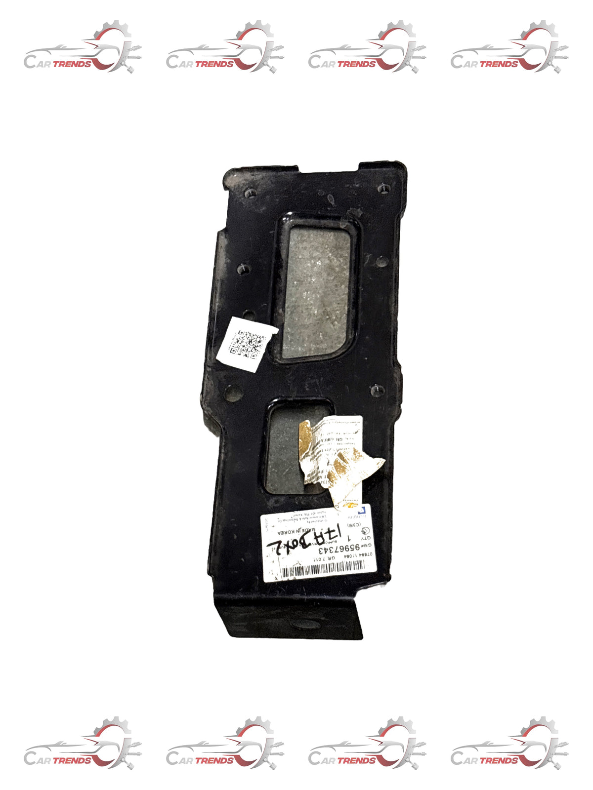 GENERAL MOTORS SUPPORT ASM DRIVETRAIN FRT SUSP RH BEAT J95967343 J95967343 - Front view