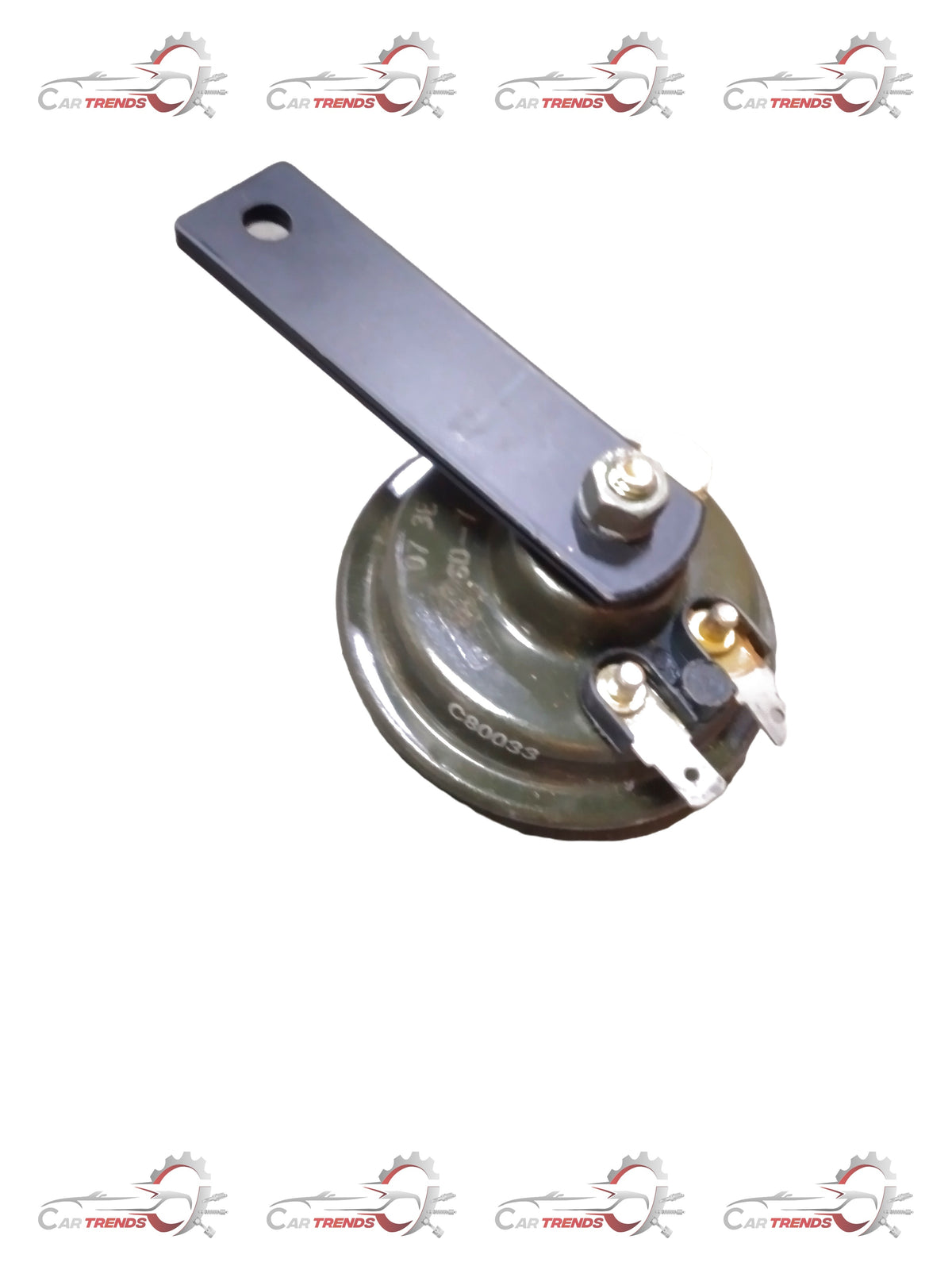 General Motors Horn ASM for high note B, showing the black plastic horn component with metal mounting points.