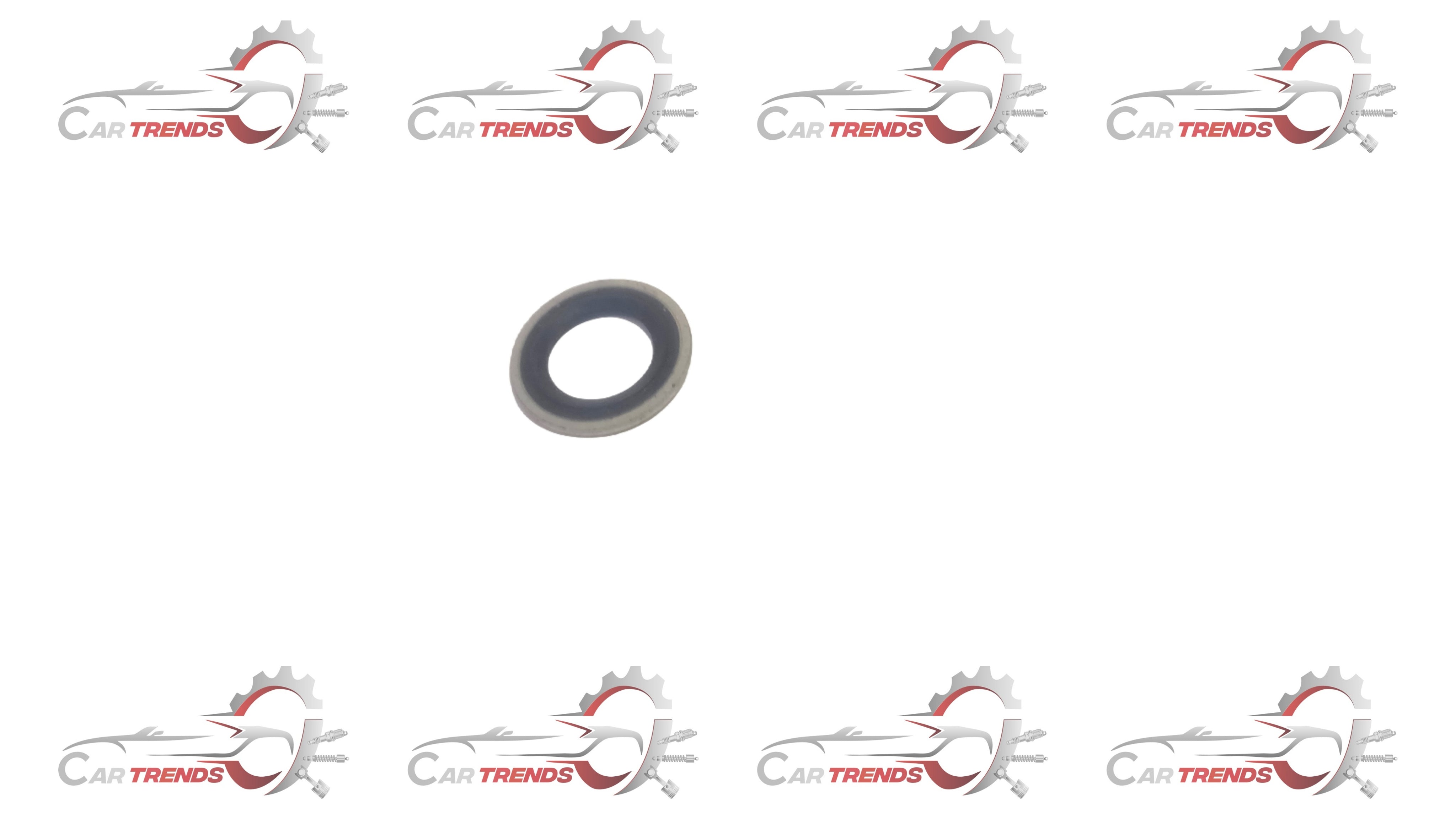 CarTrends J52474373  AC compressor Hose Seal Captiva J52474373 - Front view