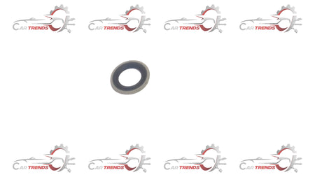 CarTrends J52474373  AC compressor Hose Seal Captiva J52474373 - Front view