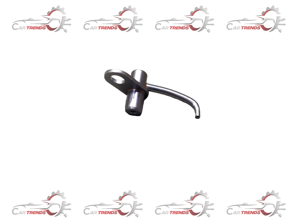 Maruti Suzuki piston cooling jet for Celerio new model, close-up view showing metal nozzle and fitting components.