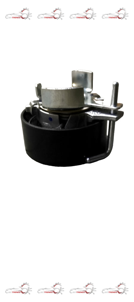 CarTrends timing belt adjuster for EcoSport BE8Z6K254A, close-up of the spare parts component showing metal and plastic details.