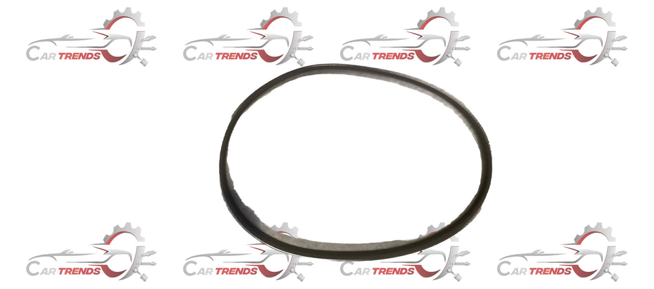 Set of four Maruti Suzuki V-belts, automotive engine belts with black rubber and ribbed design, for vehicle power transmission.