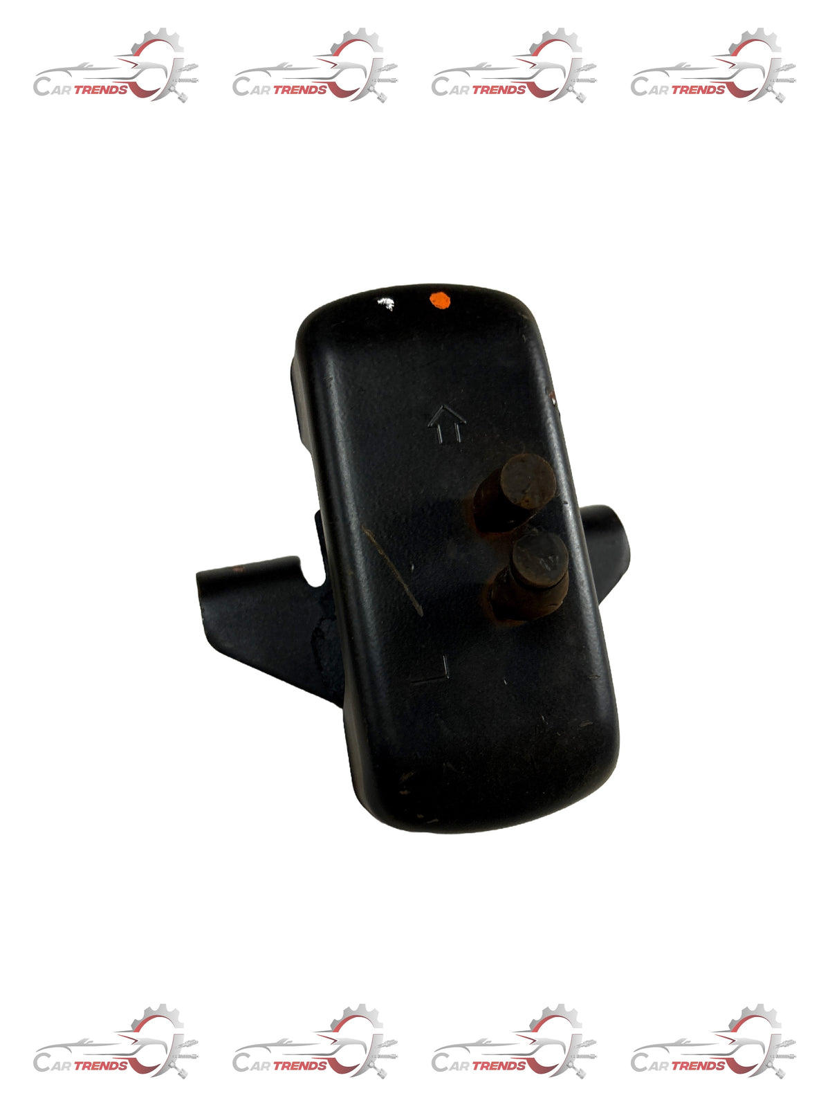 GENERAL MOTORS Rubber Engine Foot | Chevrolet Tavera | Front | LH | #T97597472 T97597472 - Front view