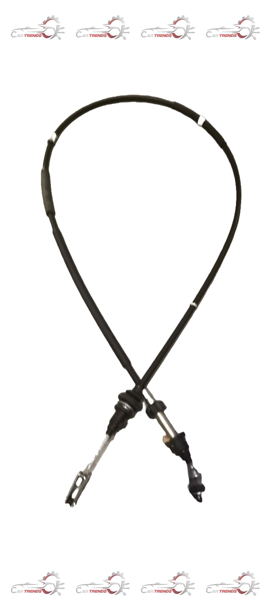 Maruti Suzuki clutch cable assembly 23710M77P40, showing the metal cable with connectors on each end for vehicle clutch system.