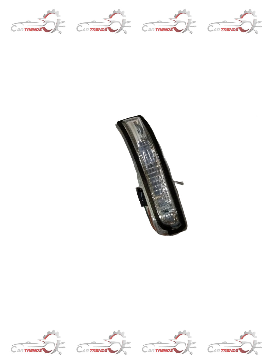 Maruti Suzuki side turn signal lamp assembly with clear lens and wiring for vehicle lighting system.