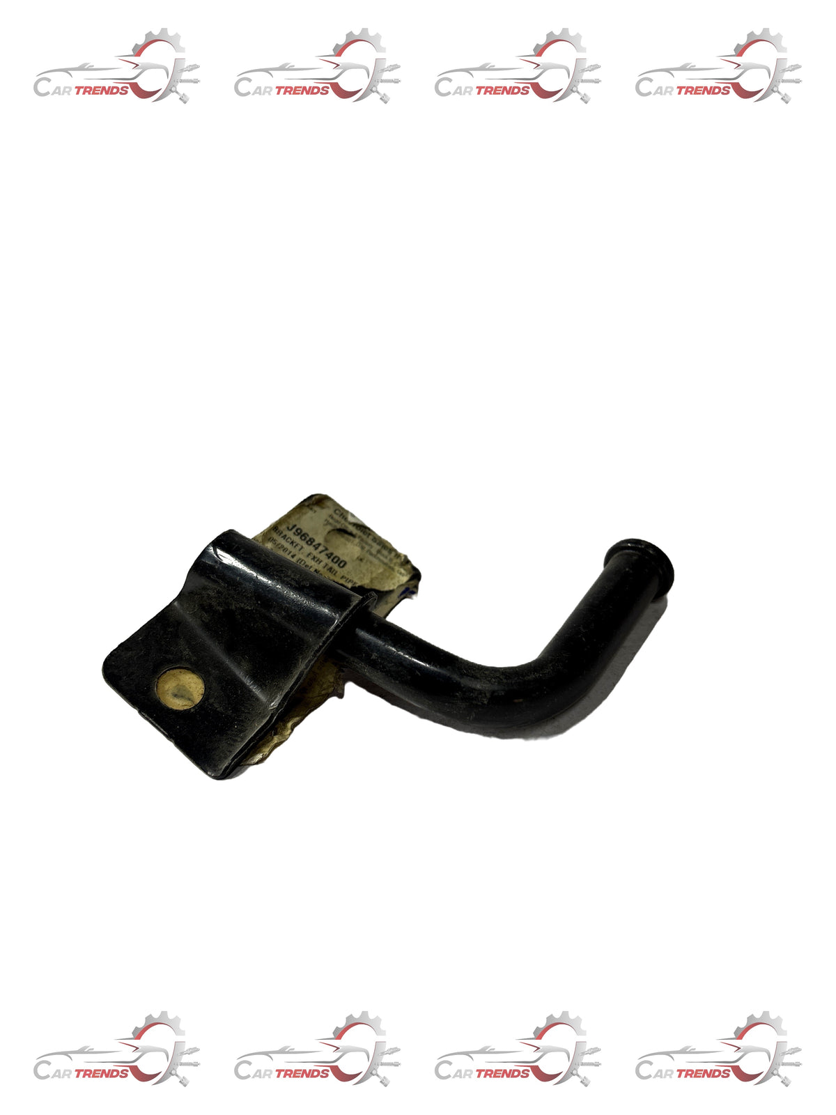 GENERAL MOTORS BRACKET EXH TAIL PIPE HNGR BEAT J96847400 J96847400 - Front view