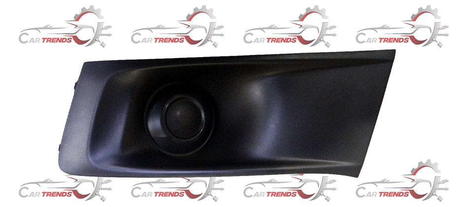 Maruti Suzuki fog lamp bezel front part with black plastic finish for vehicle lighting and front-end styling.