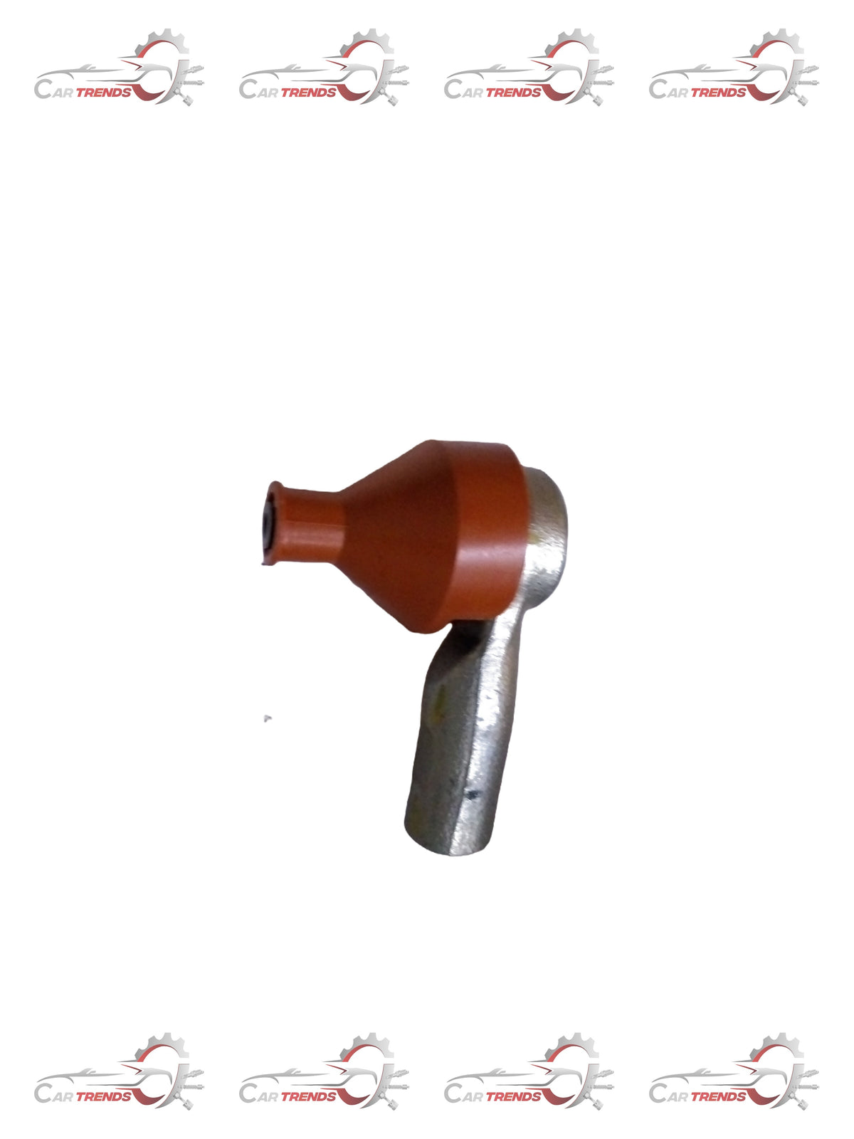 Maruti Suzuki end steering tie rod left-hand side part 48820M69R00, shown in a close-up image with metal components.