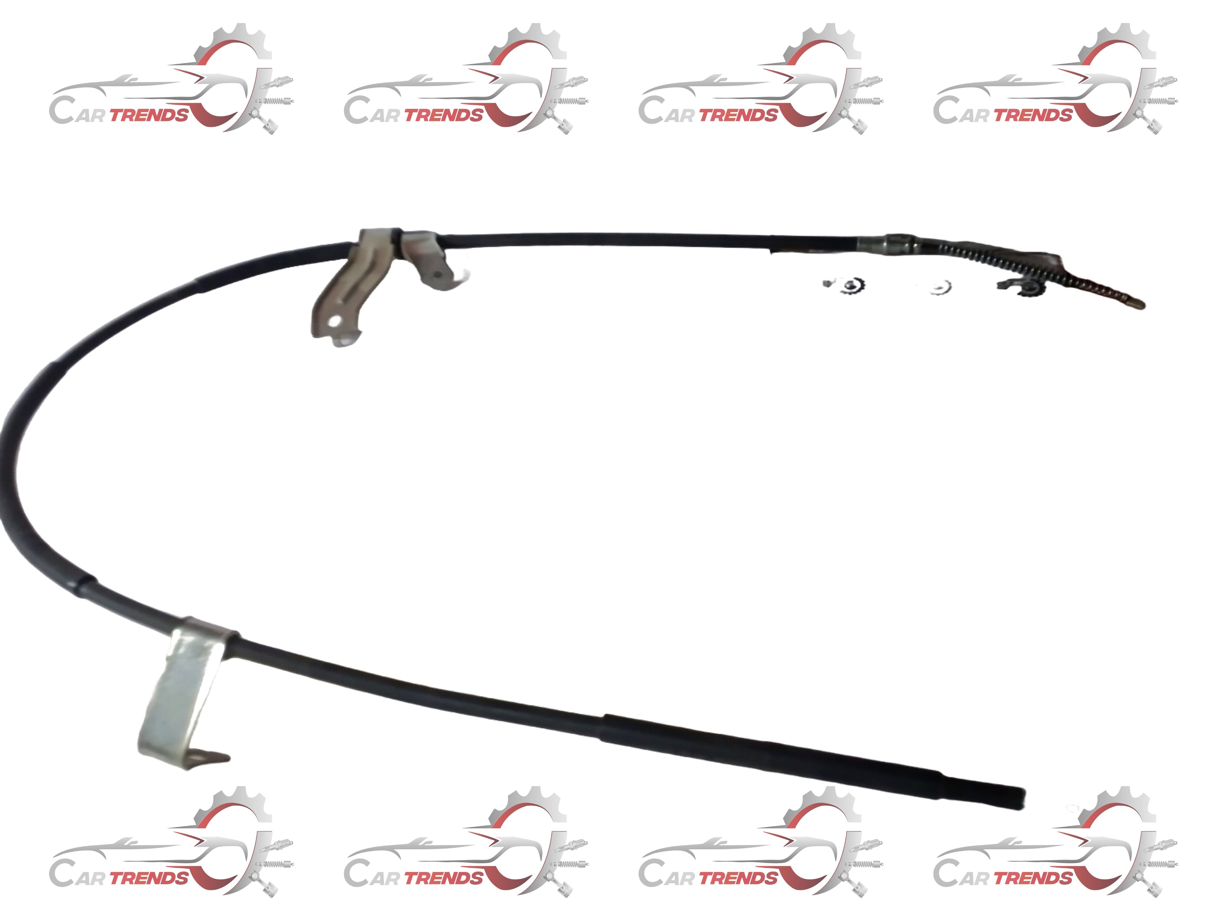 CarTrends J95966825  Rear Parking Brake Cable Beat Right Side J95966825 - Front view