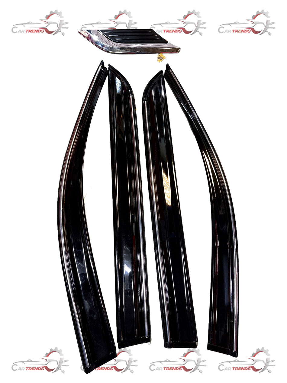 HONDA SIGNATURE PACKAGE CHROME SIDE 08Z0131X700B 08Z0131X700B - Front view