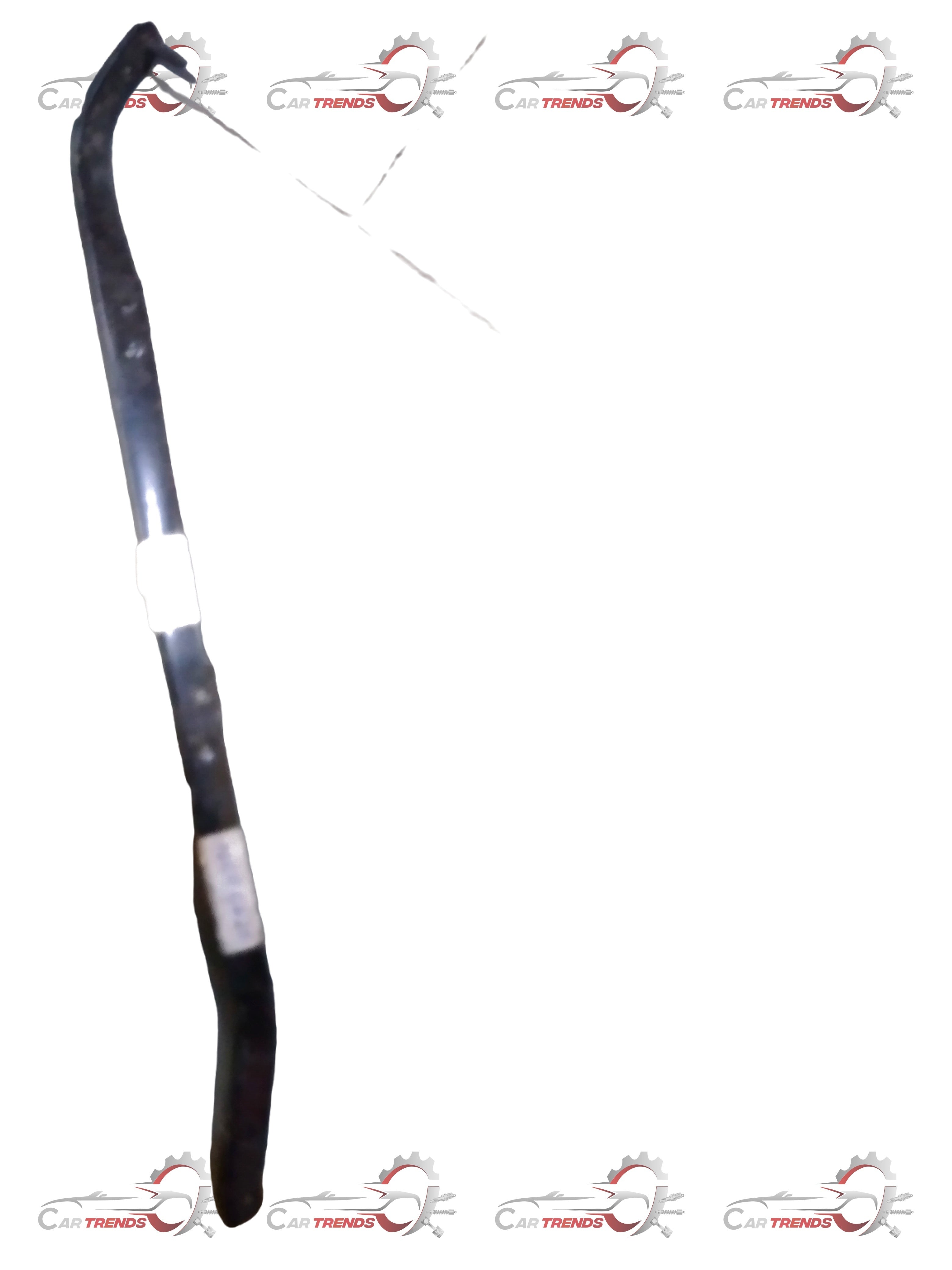 CarTrends rear right fascia side panel for Opel Optra in petrol, showing the spare part's shape and surface details.