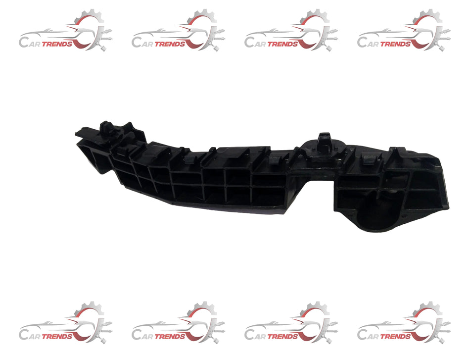 Right front bumper bracket for Toyota Celirio 2015 from CarTrends, showing the durable metal mounting part.