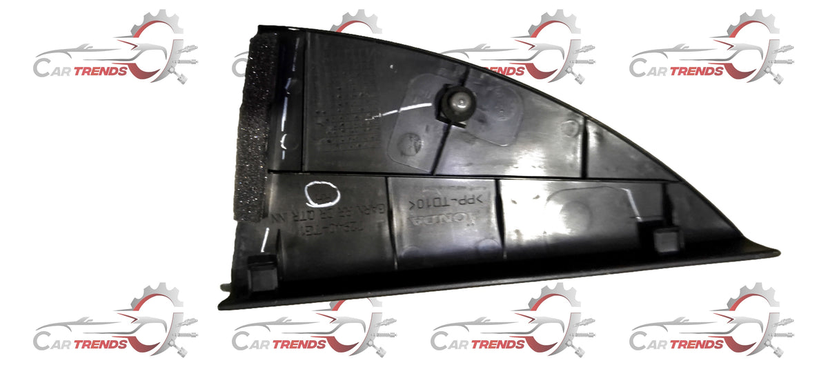 HONDA 72940TG2K01ZA - REAR DOOR GARNISH JAZZ LH 72940TG2K01ZA - Front view