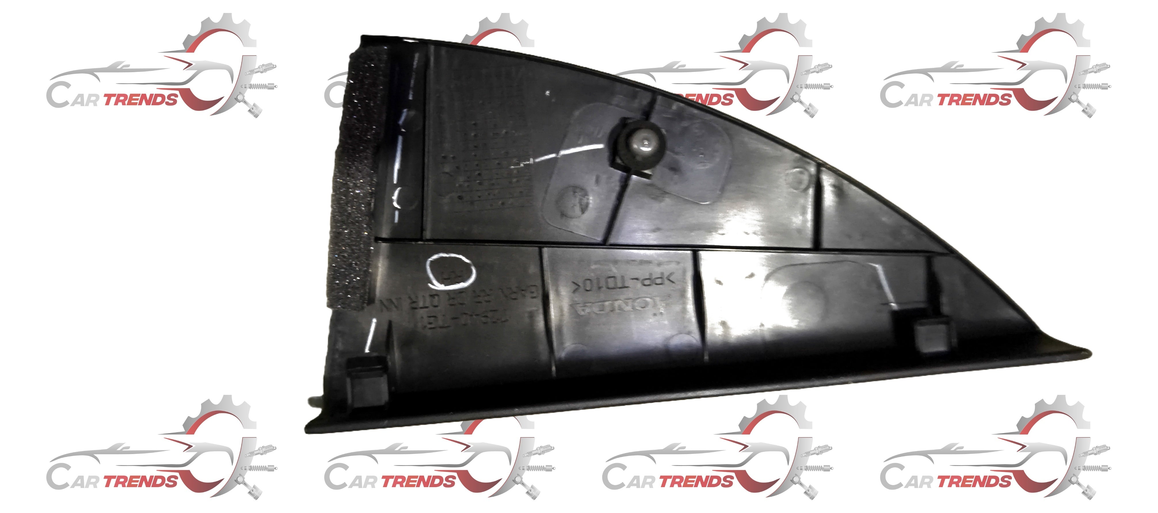 HONDA 72940TG2K01ZA - REAR DOOR GARNISH JAZZ LH 72940TG2K01ZA - Front view
