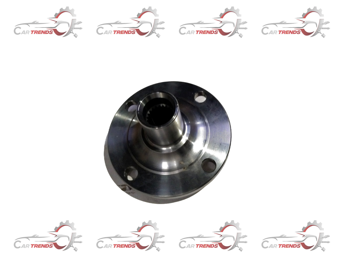 Maruti Suzuki HUBFRONT WHEEL 43421M68K00 showing a close-up of the front wheel with hub and tire assembly.