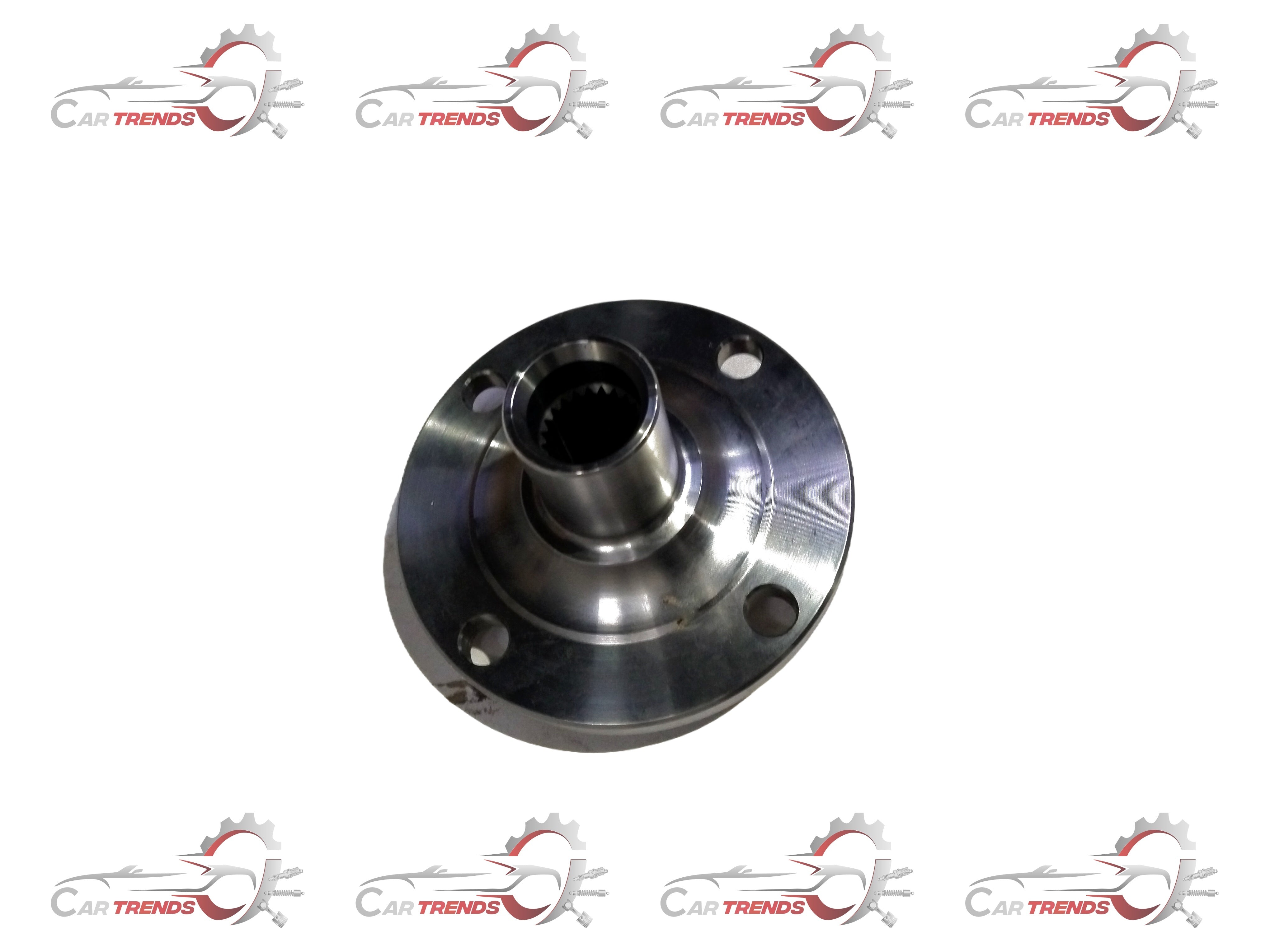 Maruti Suzuki HUBFRONT WHEEL 43421M68K00 showing a close-up of the front wheel with hub and tire assembly.