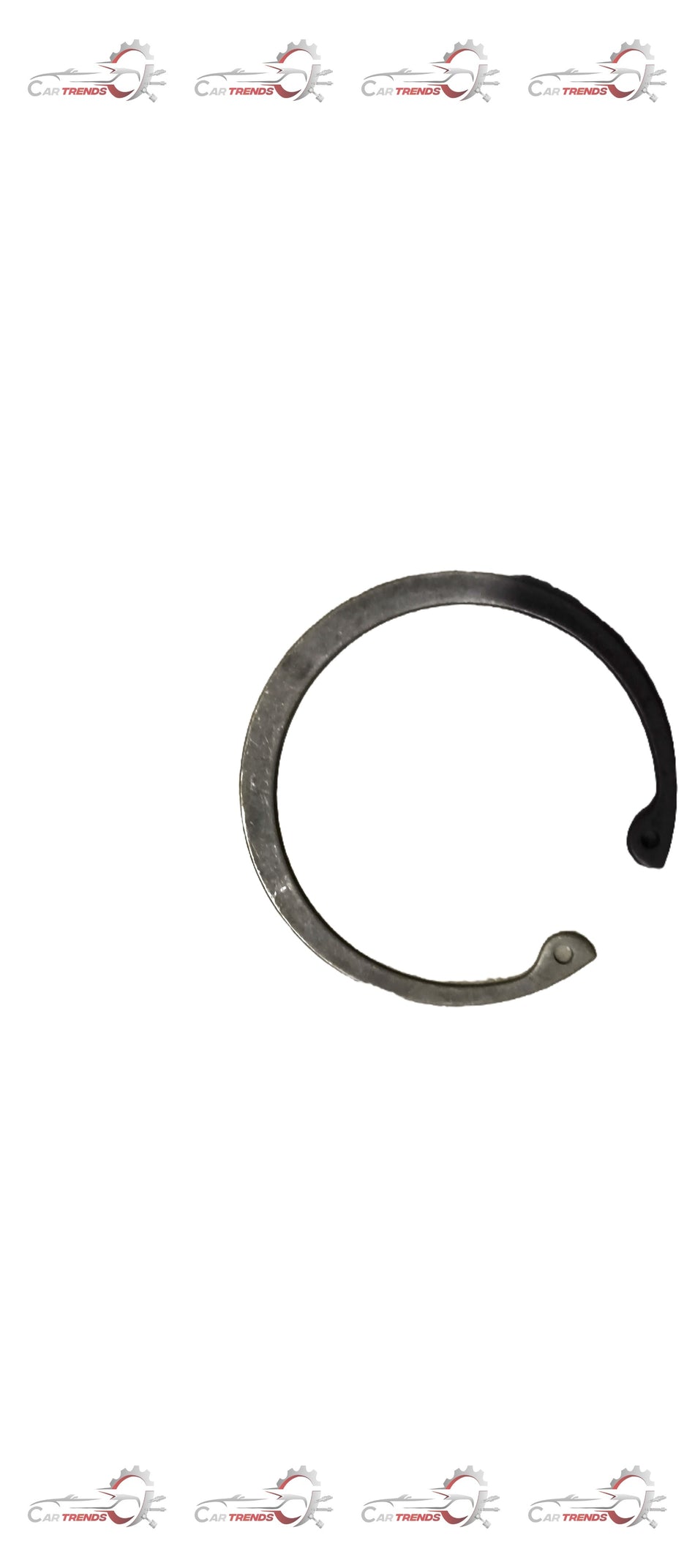 Maruti Suzuki front wheel circlip 46861M60G00 showing the metal clip component on a neutral background.