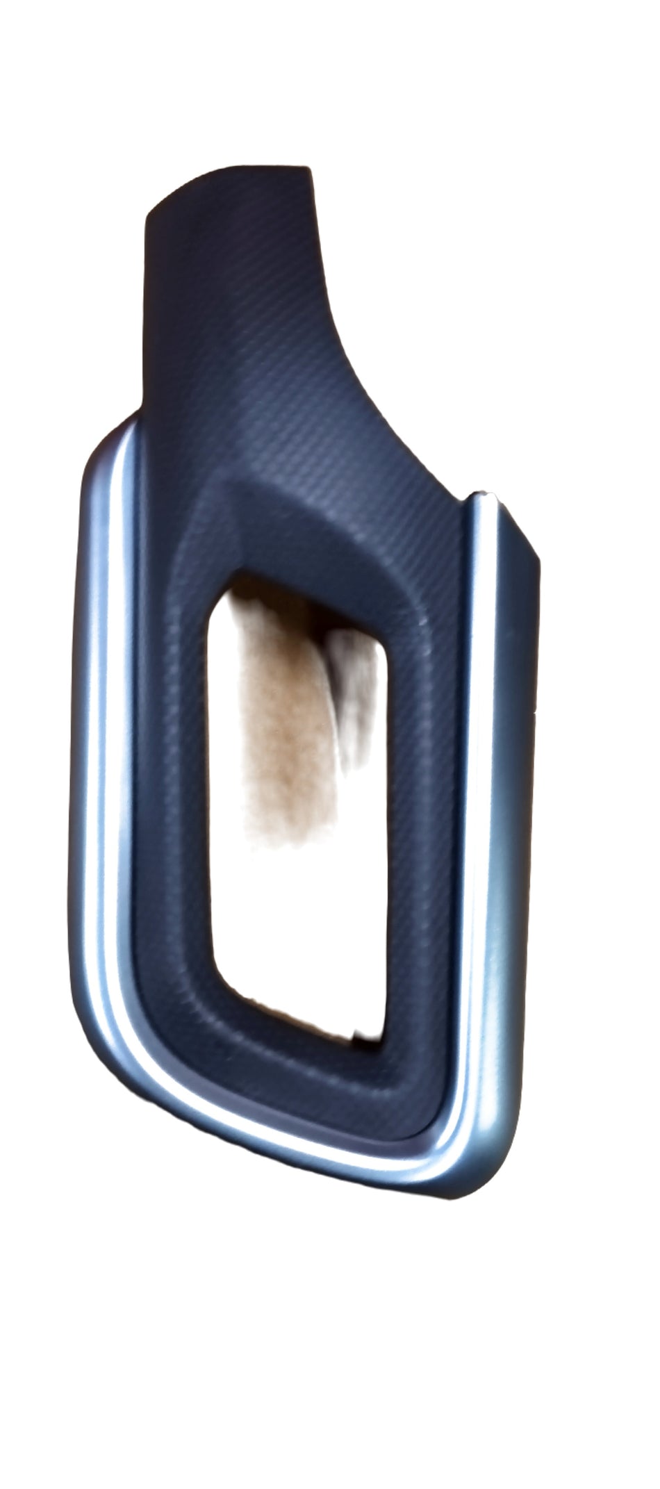 Maruti Suzuki garnish with louver in metallic finish, designed for the driver side of the vehicle, part number 73830M66T10ERV