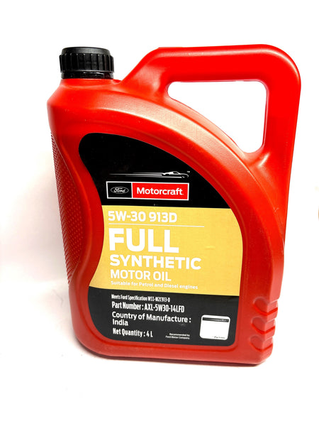 FORD Engine Oil 913D 4L | Ford | #AXL5W3014LFD AXL5W3014LFD - Front view