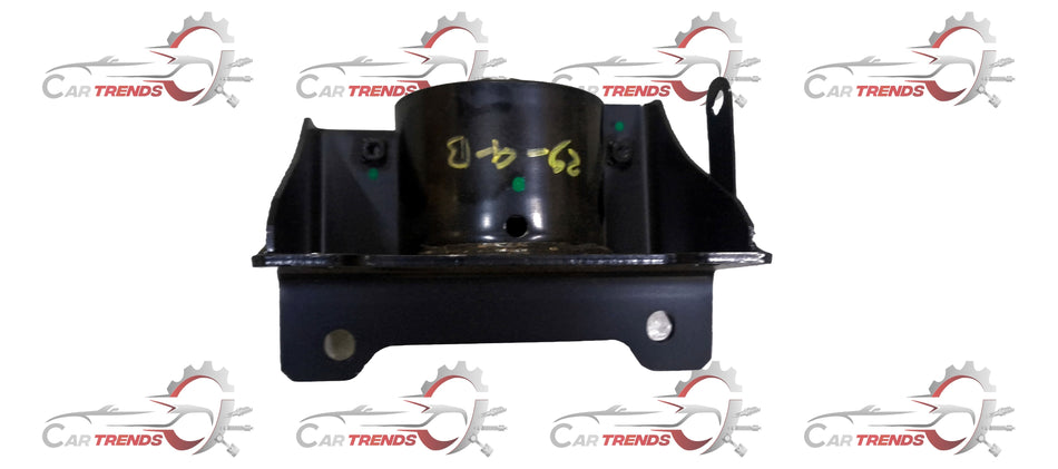 Maruti Suzuki mounting engine LH 11620M71P50 part, shown in a close-up view with metallic finish and mounting features.