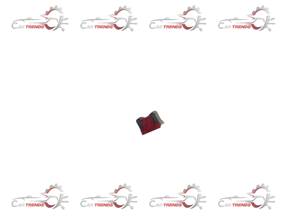 Honda Blade Fuse 10A, low amperage replacement fuse with clear casing and metal terminals for Honda vehicle electrical systems.