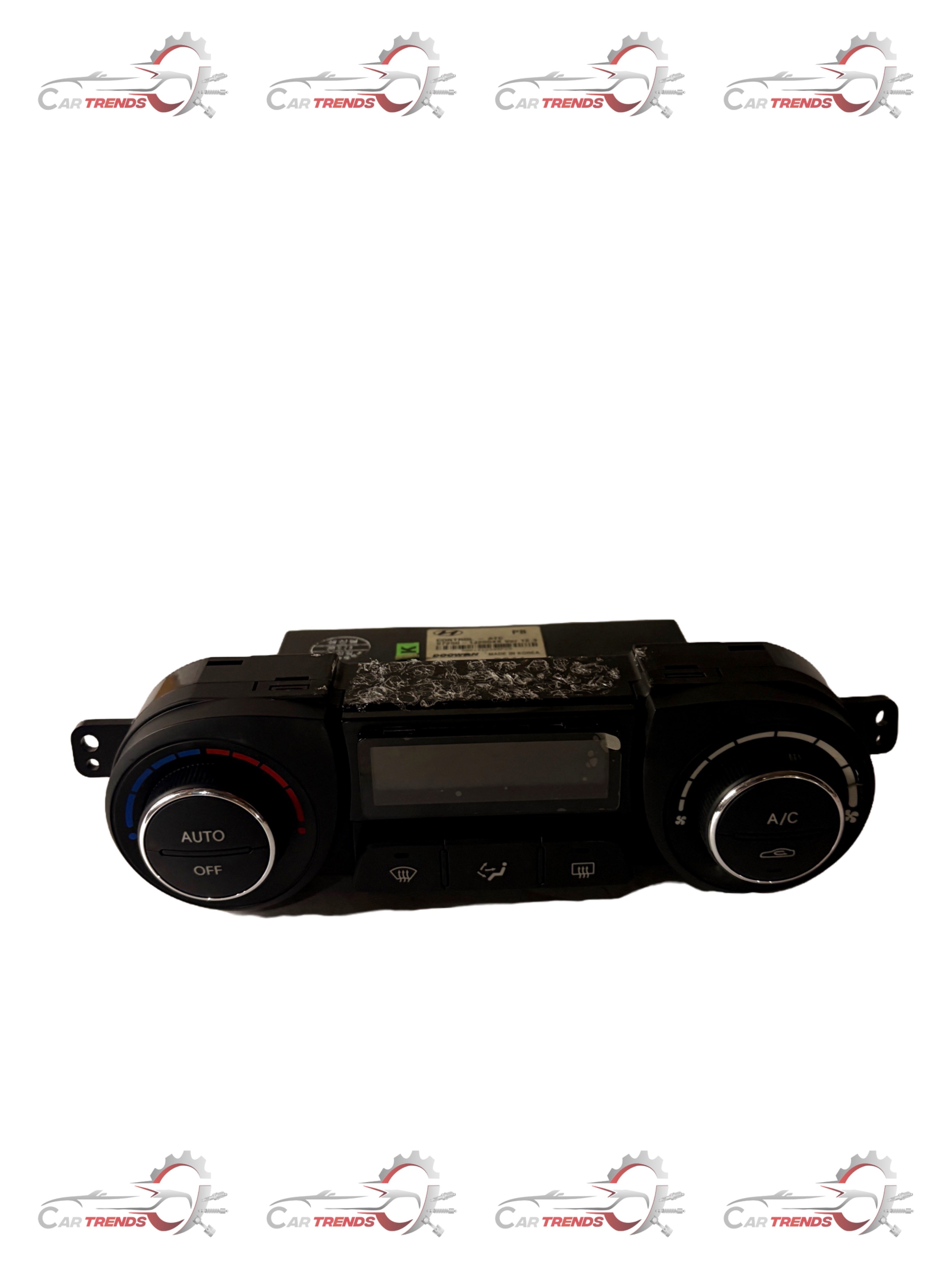 HYUNDAI HEATER CONTROL UNIT I 20  972501J2004X 972501J2004X - Front view