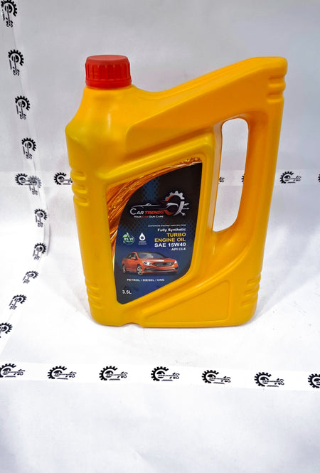 Turbo Engine Oil SAE15W40 - Front view